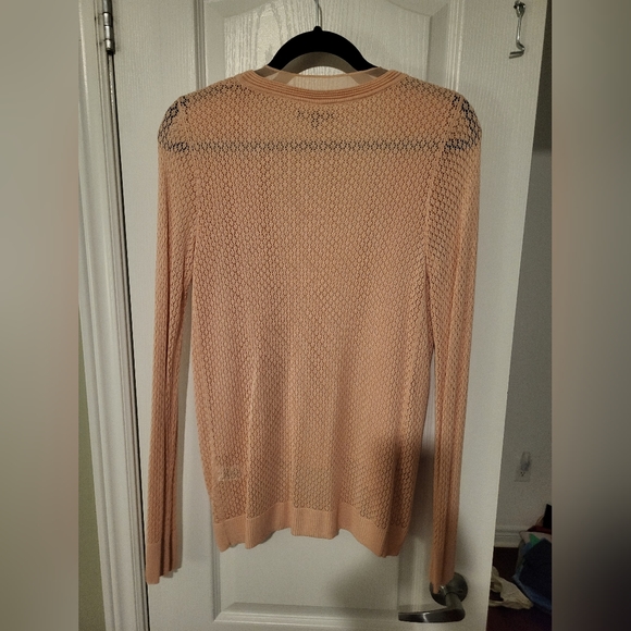 RW&Co Cardigan, Small, Light Pink - Picture 2 of 3